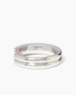 Ring mit Zirkonia