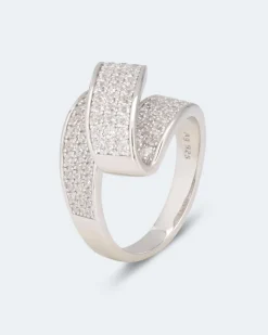Ring mit Zirkonia