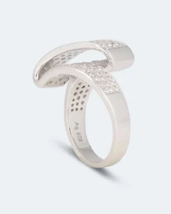 Ring mit Zirkonia
