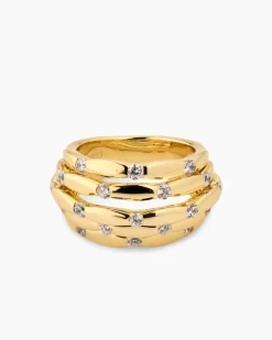 Ring mit Zirkonia