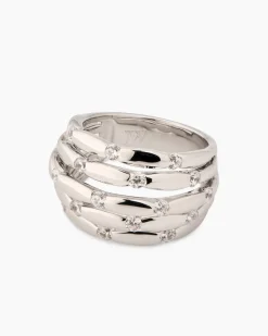 Ring mit Zirkonia