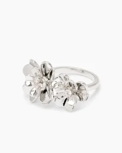 Ring mit Zirkonia