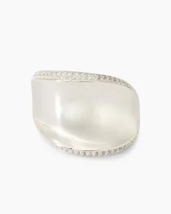 Ring mit Zirkonia