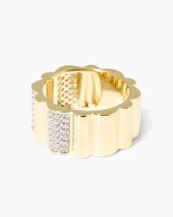 Ring mit Zirkonia
