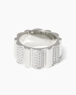 Ring mit Zirkonia