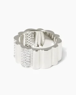 Ring mit Zirkonia