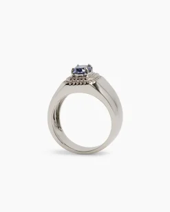 Ring mit Zirkonia