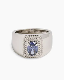 Ring mit Zirkonia
