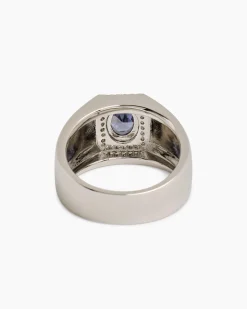 Ring mit Zirkonia