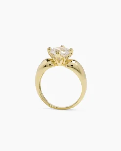 Ring mit Zirkonia