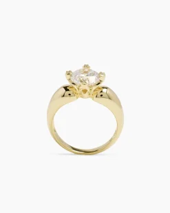 Ring mit Zirkonia