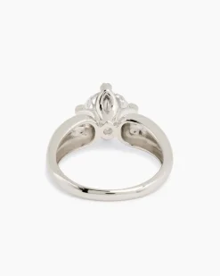 Ring mit Zirkonia