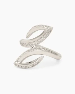 Ring mit Zirkonia