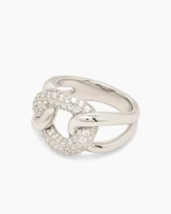 Ring mit Zirkonia