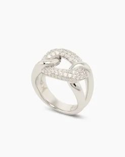 Ring mit Zirkonia