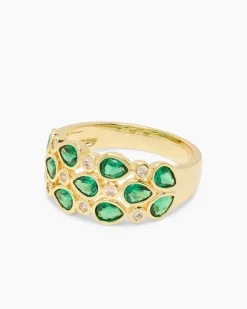 Ring mit Zirkonia