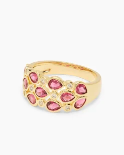 Ring mit Zirkonia