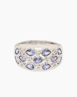 Ring mit Zirkonia