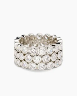 Ring mit Zirkonia