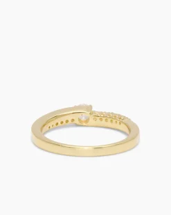 Ring mit Zirkonia