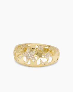 Ring mit Zirkonia