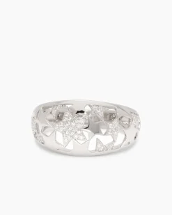 Ring mit Zirkonia
