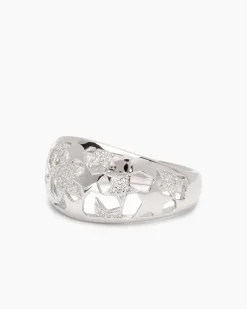 Ring mit Zirkonia
