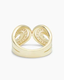 Ring mit Zirkonia