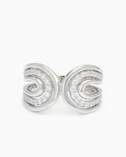 Ring mit Zirkonia