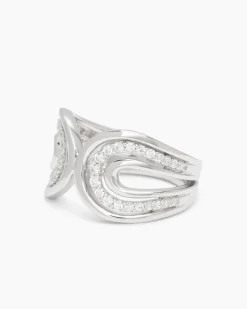Ring mit Zirkonia