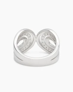 Ring mit Zirkonia