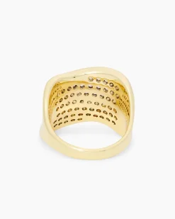 Ring mit Zirkonia