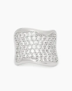 Ring mit Zirkonia