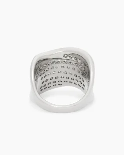 Ring mit Zirkonia