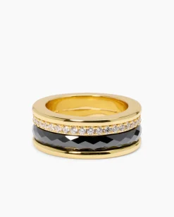 Ring mit Zirkonia