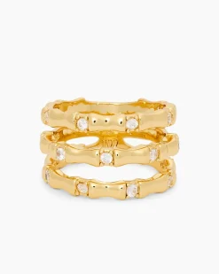 Ring mit Zirkonia