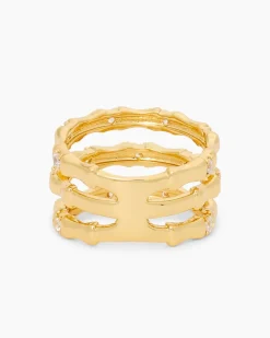 Ring mit Zirkonia