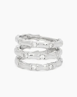 Ring mit Zirkonia