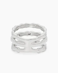 Ring mit Zirkonia