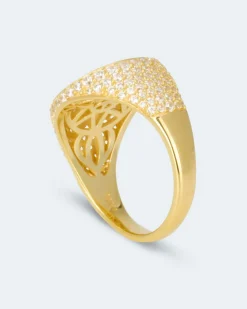 Ring mit Zirkonia