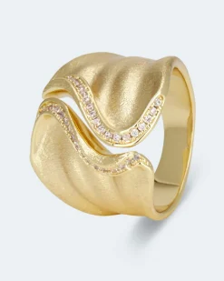 Ring mit Zirkonia
