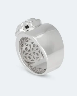 Ring mit Zirkonia