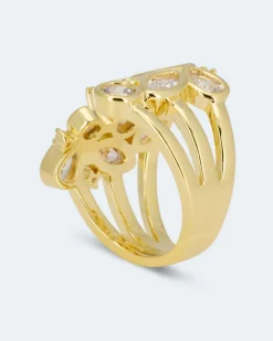 Ring mit Zirkonia