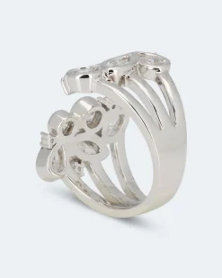 Ring mit Zirkonia