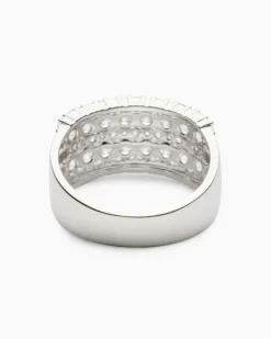 Ring mit Zirkonia
