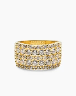 Ring mit Zirkonia