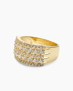 Ring mit Zirkonia