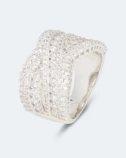 Ring mit Zirkonia
