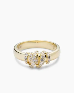 Ring mit Zirkonia
