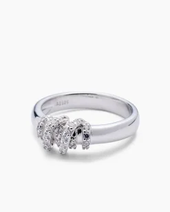 Ring mit Zirkonia